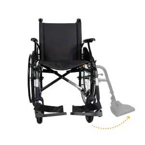 Αναπηρικό Αμαξίδιο Ελαφρού Τύπου Levo | MOBIAK | 41 cm