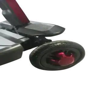 Καπάκια Τροχού Scooter AEGLE, Σετ 4 τεμ. | MOBIAK | Κόκκινο