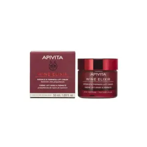Apivita Wine Elixir Wrinkle & Firmness Lift Cream Rich Texture with Santorini Vine Polyphenols 50ml