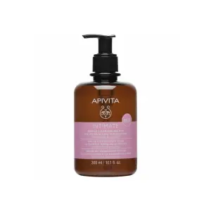 Apivita Gentle Cleansing Gel for the Intimate Area for Daily Usewith Chamomile & Propolis 300ml
