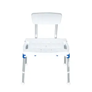 Καρέκλα Μπάνιου με Πλάτη PRIME, 136 kg | MOBIAK