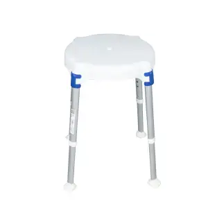 Σκαμπό Μπάνιου Στρογγυλό Ρυθμιζόμενο PRIME, 160 kg | MOBIAK