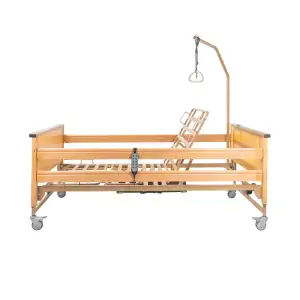 Elektr. Pflegebett VIRGO II, Metalllatten, 180 kg | MOBIAK