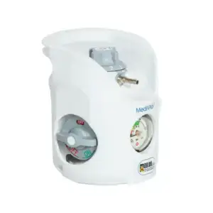 Κλείστρο-Ρυθμιστής Οξυγόνου MediVital 1–25 lt/min