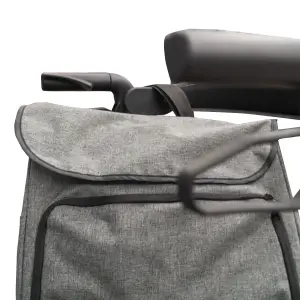 Rollator Walker Action Black 136 kg – MOBIAK