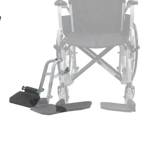 Αναπηρικό Αμαξίδιο Απλού Τύπου Gemini – MOBIAK | 43 cm