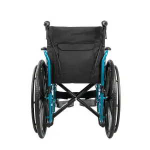 Αναπηρικό Αμαξίδιο Απλού Τύπου Aegeus | MOBIAK | 43 cm