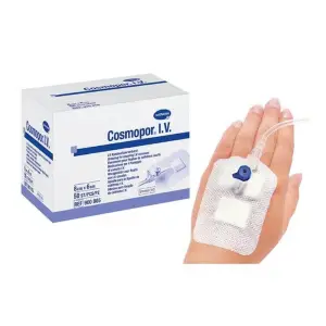 Hartmann Cosmopor I.V. self-adhesive needle attachment pad (50pcs)