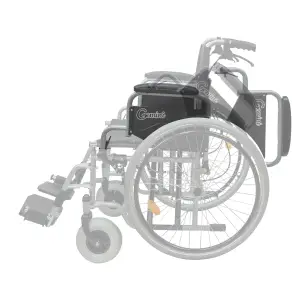 Αναπηρικό Αμαξίδιο Απλού Τύπου Gemini – MOBIAK | 43 cm