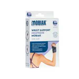 Neoprenová bandáž zápěstí | MOBIAK