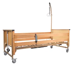 Elektr. Pflegebett VIRGO II, Metalllatten, 180 kg | MOBIAK