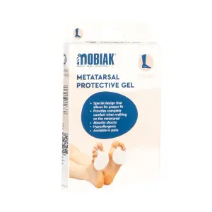 Προστατευτικό Μεταταρσίου Gel (ζεύγος) | MOBIAK