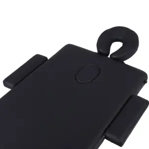 Ξύλινο Πτυσσόμενο Κρεβάτι Μασάζ 60 cm με Αξεσουάρ – MOBIAK