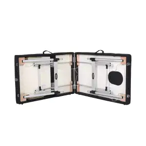 Aluminium Folding Massage Table 3-Section 60 cm – MOBIAK