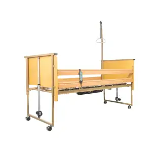 Ηλεκτρικό Νοσοκομειακό Κρεβάτι VIRGO LOW 21–62 cm | MOBIAK