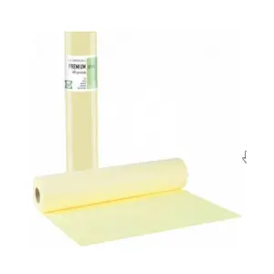 Soft Care Premium Standard 2ply Paper & PE Examination Roll 40cm x 50m - Yellow 1 Pcs