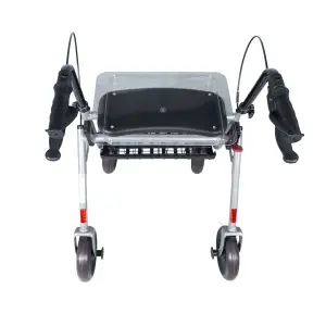 Rollator Walker with Tray & Basket 120 kg – MOBIAK