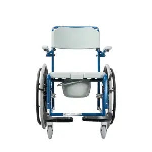 Αναπηρικό Αμαξίδιο Ντους με Δοχείο Rhino 24″ | MOBIAK