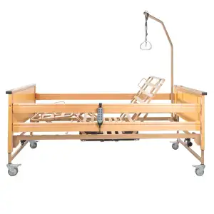 Elektr. Pflegebett VIRGO II, Metalllatten, 180 kg | MOBIAK