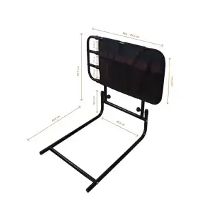 Bed Rails, Adjustable Length 66.5–104.5 cm | MOBIAK