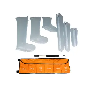 Set d'attelles gonflables bras & jambes | MOBIAK