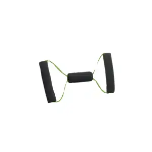 Σωλήνας Άσκησης CanDo® BowTie 35,5 cm | Πράσινο/Μέτριο
