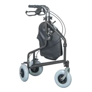 Rollator DELTA 3 roues avec sac | MOBIAK