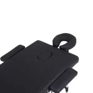 Aluminium Folding Massage Table 3-Section 60 cm – MOBIAK