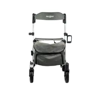 Rollator Walker Action White 136 kg – MOBIAK