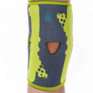 Prim Knee Support 20–26 cm – Tutore per ginocchio pediatrico con cuscinetto rotuleo (Rif. MPK700)
