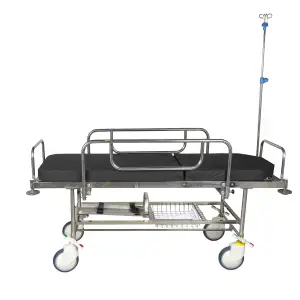 Φορείο Ασθενών Ανοξείδωτο INOX 304 | MOBIAK