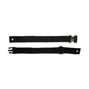 Ζώνη Ασφαλείας Αμαξιδίου Βιδωτή με Κλιπ 40–55 cm