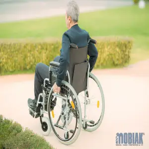 Fauteuil roulant pliant Gemini Adapt | MOBIAK | 46 cm