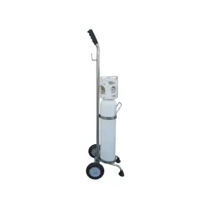 Chariot pour bouteille d'oxygène 5L | MOBIAK