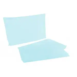 Disposable Sheet Extra 2ply Light Blue 80x210 cm | Soft Care