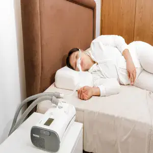 Μαξιλάρι Memory Foam για CPAP 50?32?10 cm – MOBIAK