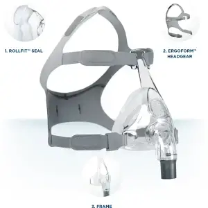 Σιλικόνη Μάσκας CPAP Simplus Small | Fisher & Paykel