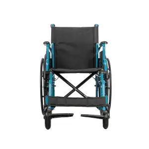 Αναπηρικό Αμαξίδιο Απλού Τύπου Aegeus | MOBIAK | 43 cm