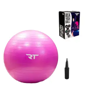 Gymnastikball Yoga 75 cm Grün | REA