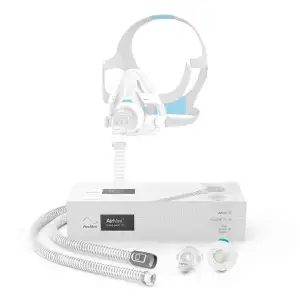 Pack AirFit F20 con HumidX para AirMini | ResMed