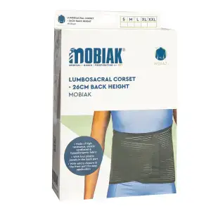 Ζώνη Μέσης Lumbo Support | MOBIAK | Μέγεθος M (90–100 cm)
