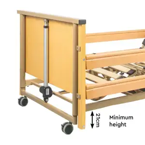 Ηλεκτρικό Νοσοκομειακό Κρεβάτι VIRGO LOW 21–62 cm | MOBIAK