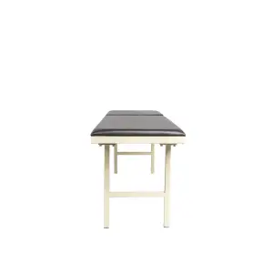 Εξεταστικό Κρεβάτι Ενισχυμένο 190×60 cm | MOBIAK | Μαύρο