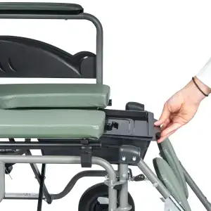 Αναπηρικό Αμαξίδιο Reclining με Δοχείο Proteus IV | MOBIAK