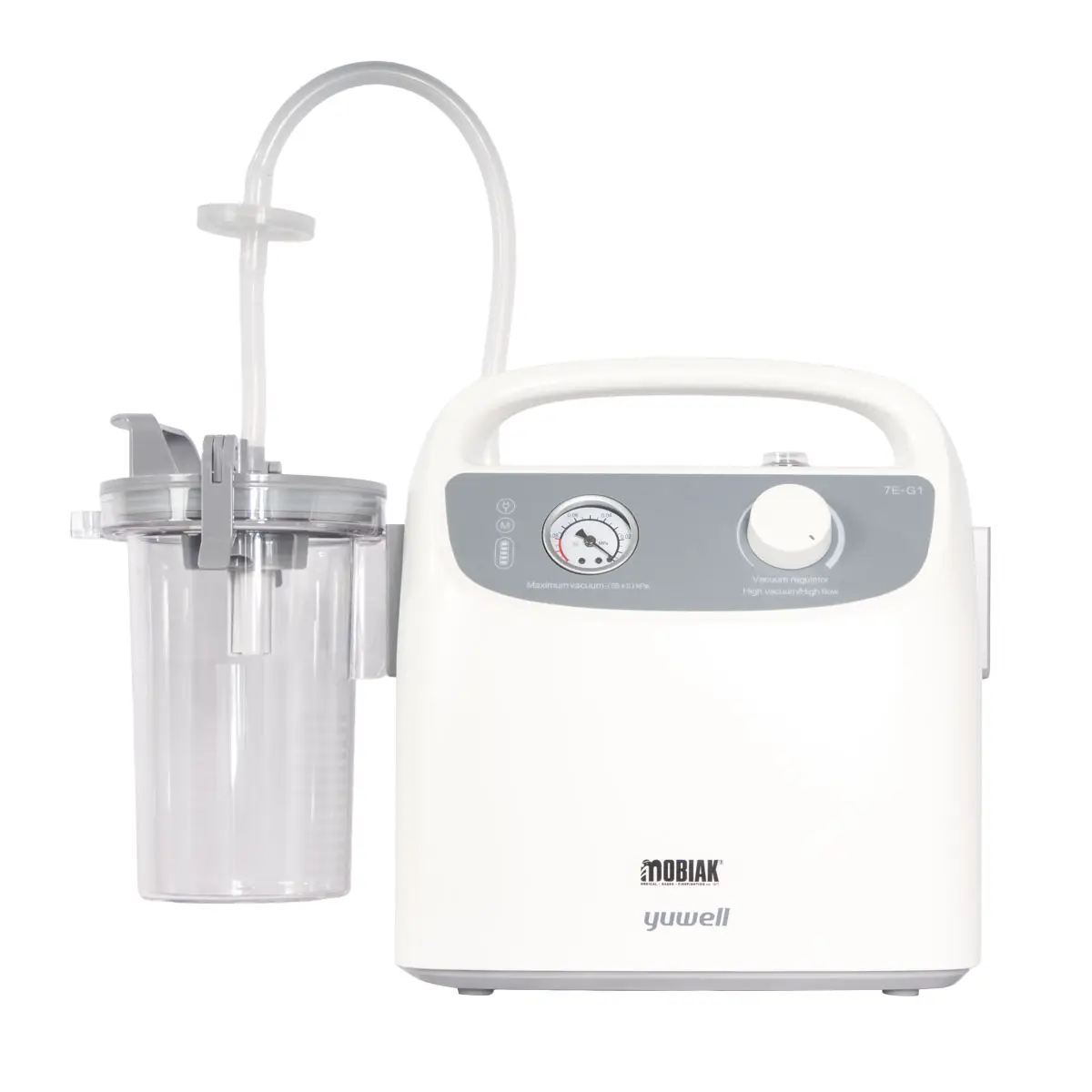 Συσκευή Αναρρόφησης Μπαταρίας 7E-G1 27 l/min | Yuwell
