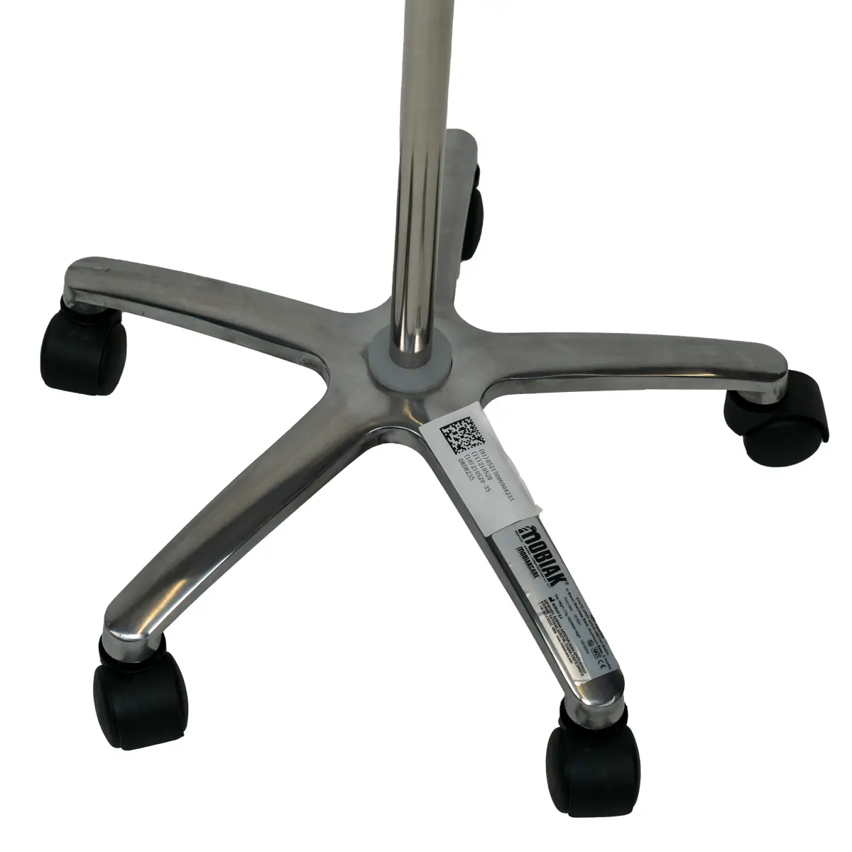 Drip Stand, 2 Hooks, Aluminium Base – MOBIAK