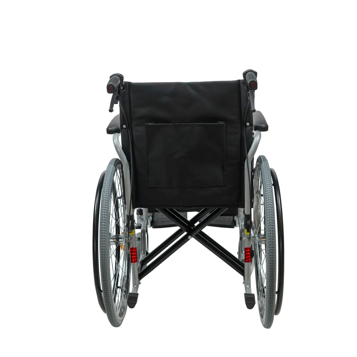 Αναπηρικό Αμαξίδιο Απλού Τύπου Gemini – MOBIAK | 43 cm