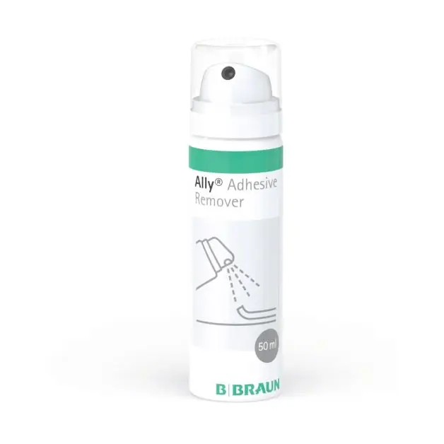 B. Braun Ally® Adhesive Remover Spray 50ml – For Ostomy & Dressing Removal