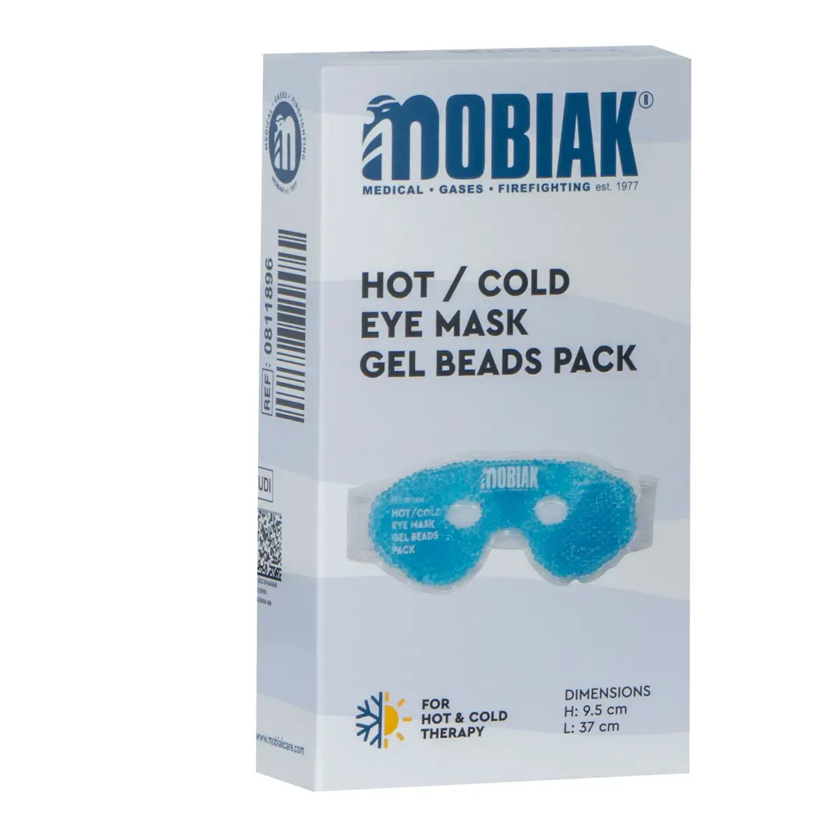 Παγοκύστη/Θερμοφόρα Ματιών με Σφαιρίδια Gel | MOBIAK