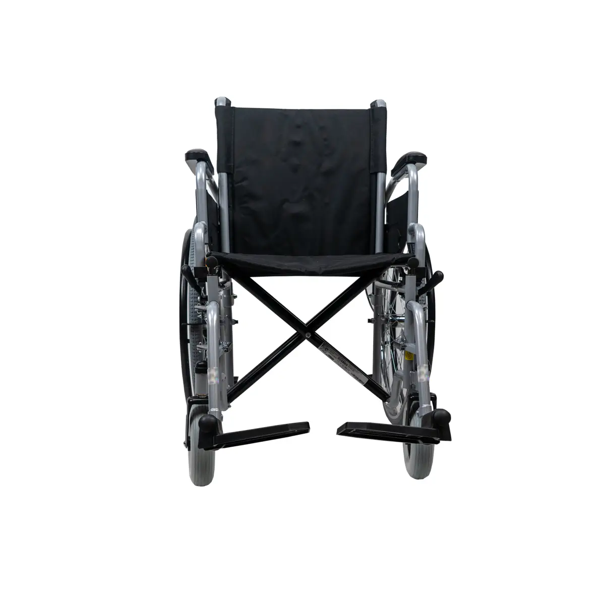 Αναπηρικό Αμαξίδιο Απλού Τύπου Gemini – MOBIAK | 43 cm